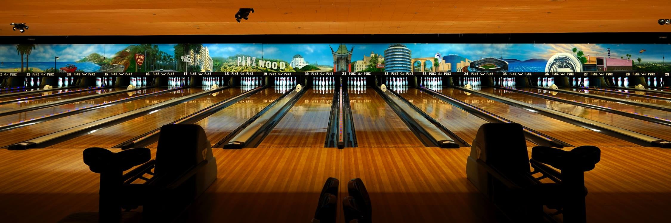 Ten cheap pin bowling
